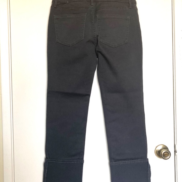 Express Supersoft Skinny Mid Rise Jeans / Size 8 - Picture 4 of 11